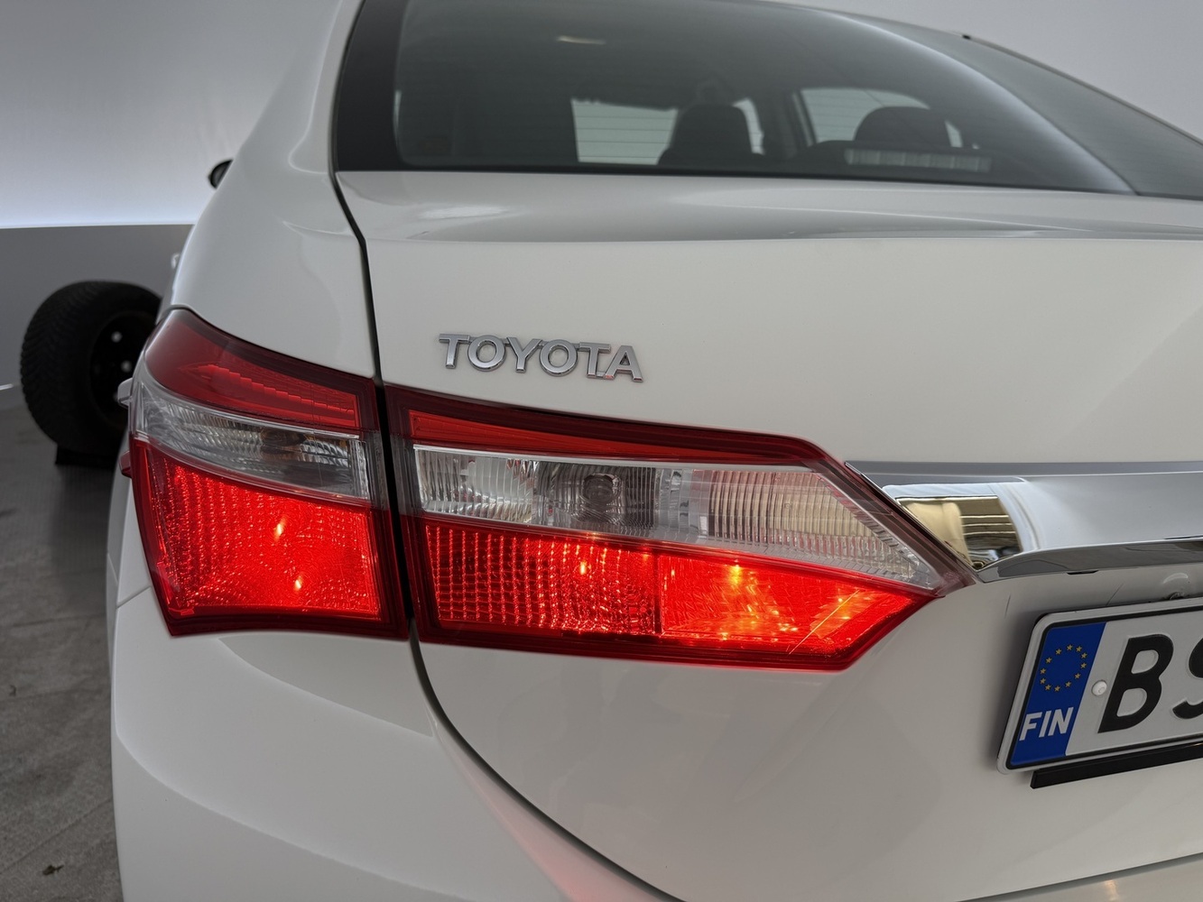 Toyota Corolla vaihtoauto