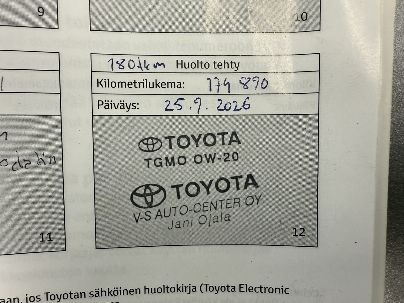 Toyota Corolla vaihtoauto