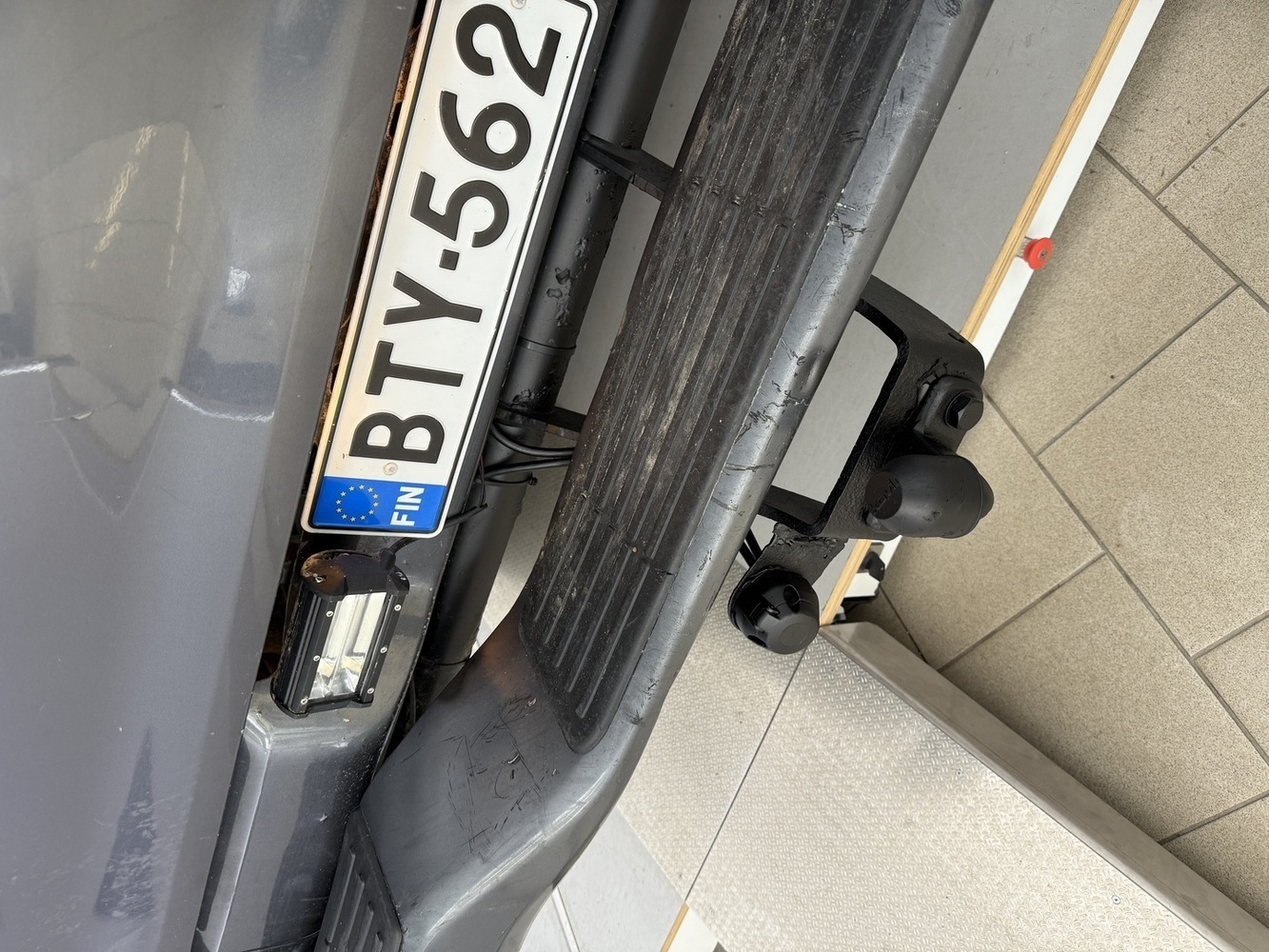 Toyota Hilux vaihtoauto