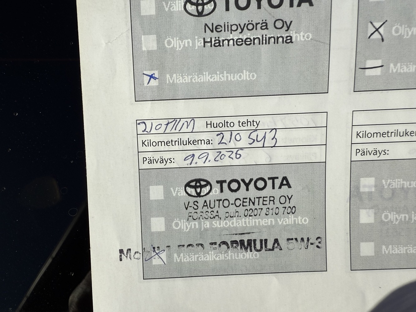 Toyota RAV4 vaihtoauto