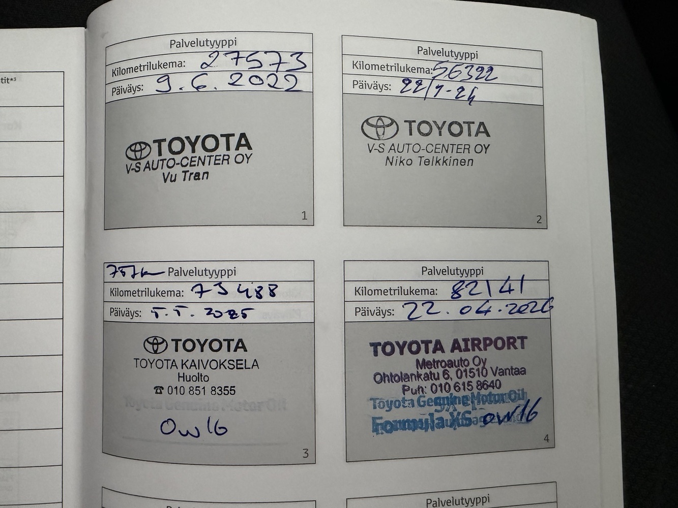 Toyota RAV4 vaihtoauto