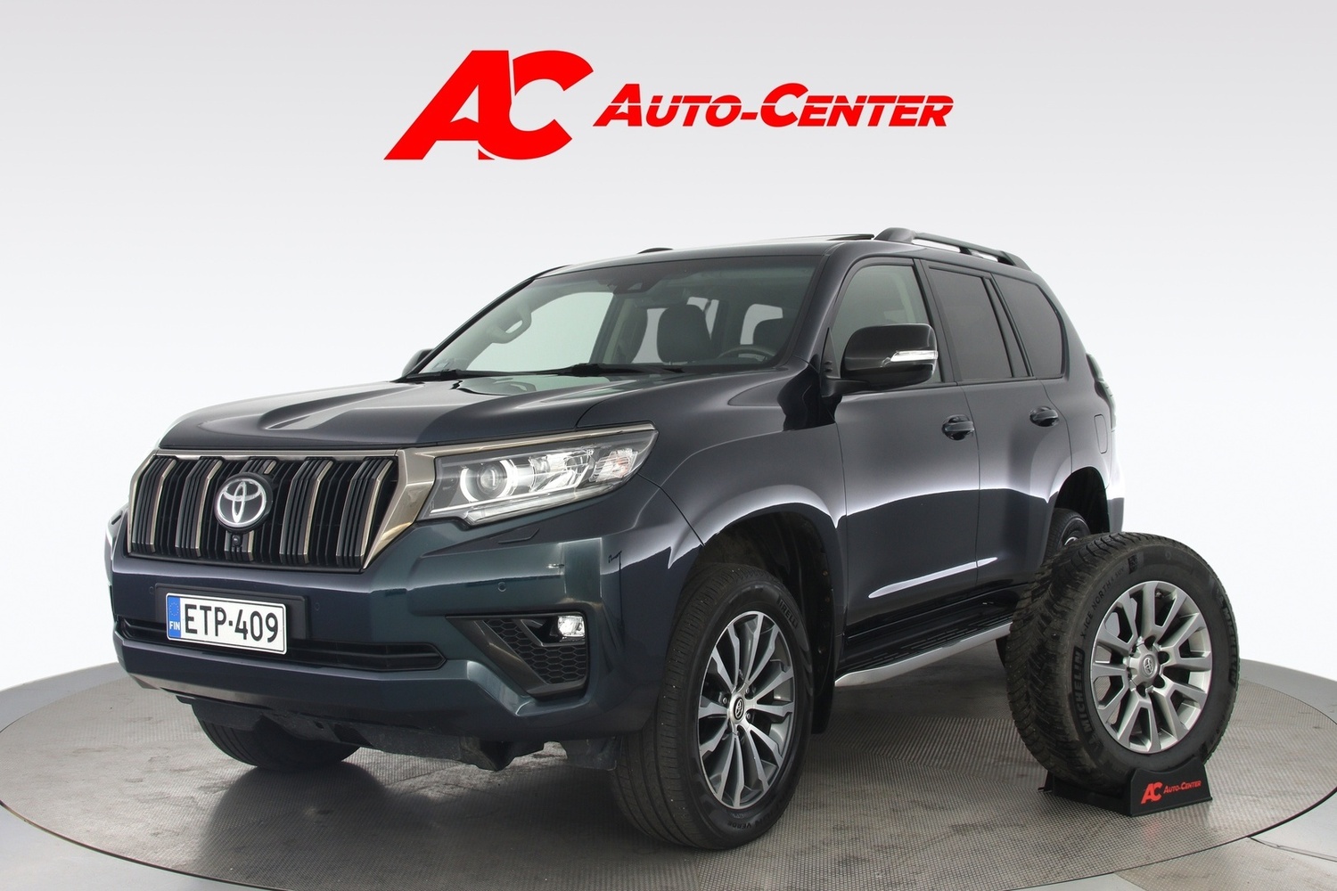 Toyota Land Cruiser vaihtoauto