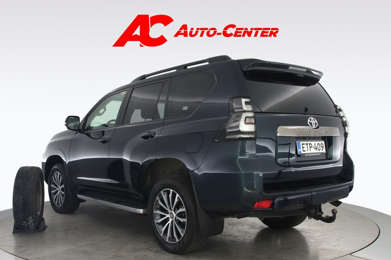 Toyota Land Cruiser vaihtoauto