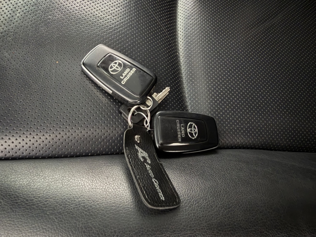 Toyota Land Cruiser vaihtoauto