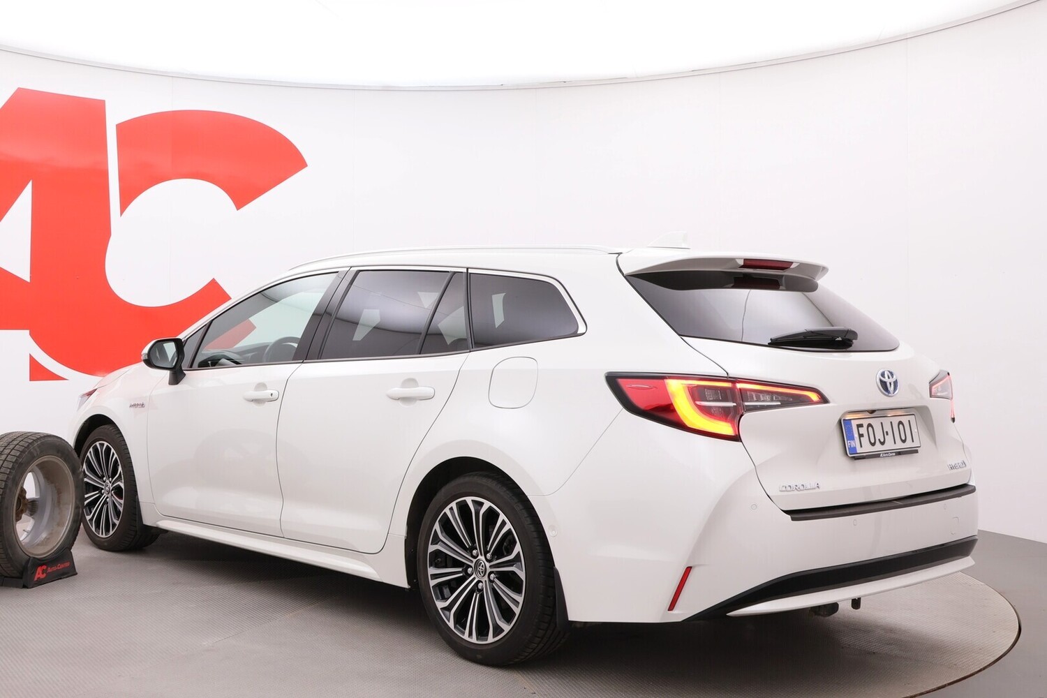 Toyota Corolla vaihtoauto
