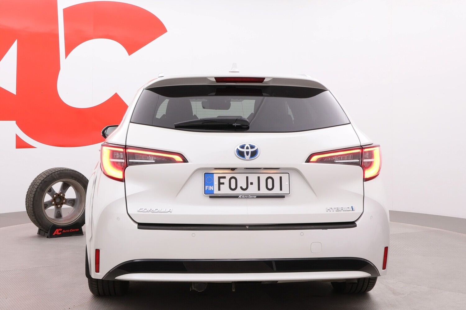 Toyota Corolla vaihtoauto