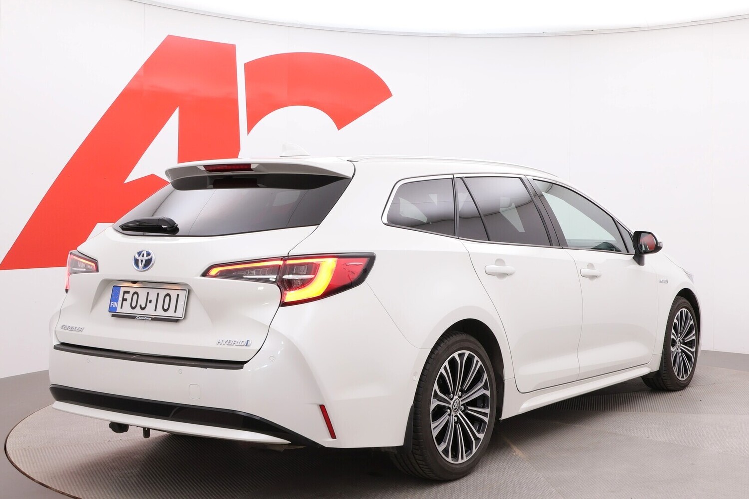 Toyota Corolla vaihtoauto