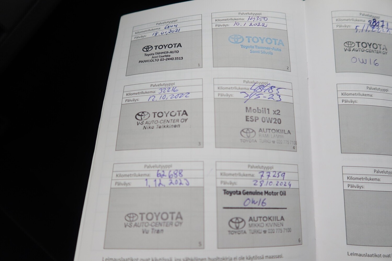 Toyota Corolla vaihtoauto