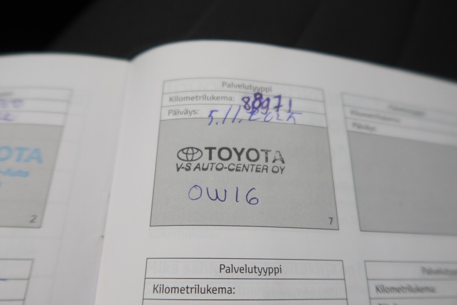 Toyota Corolla vaihtoauto