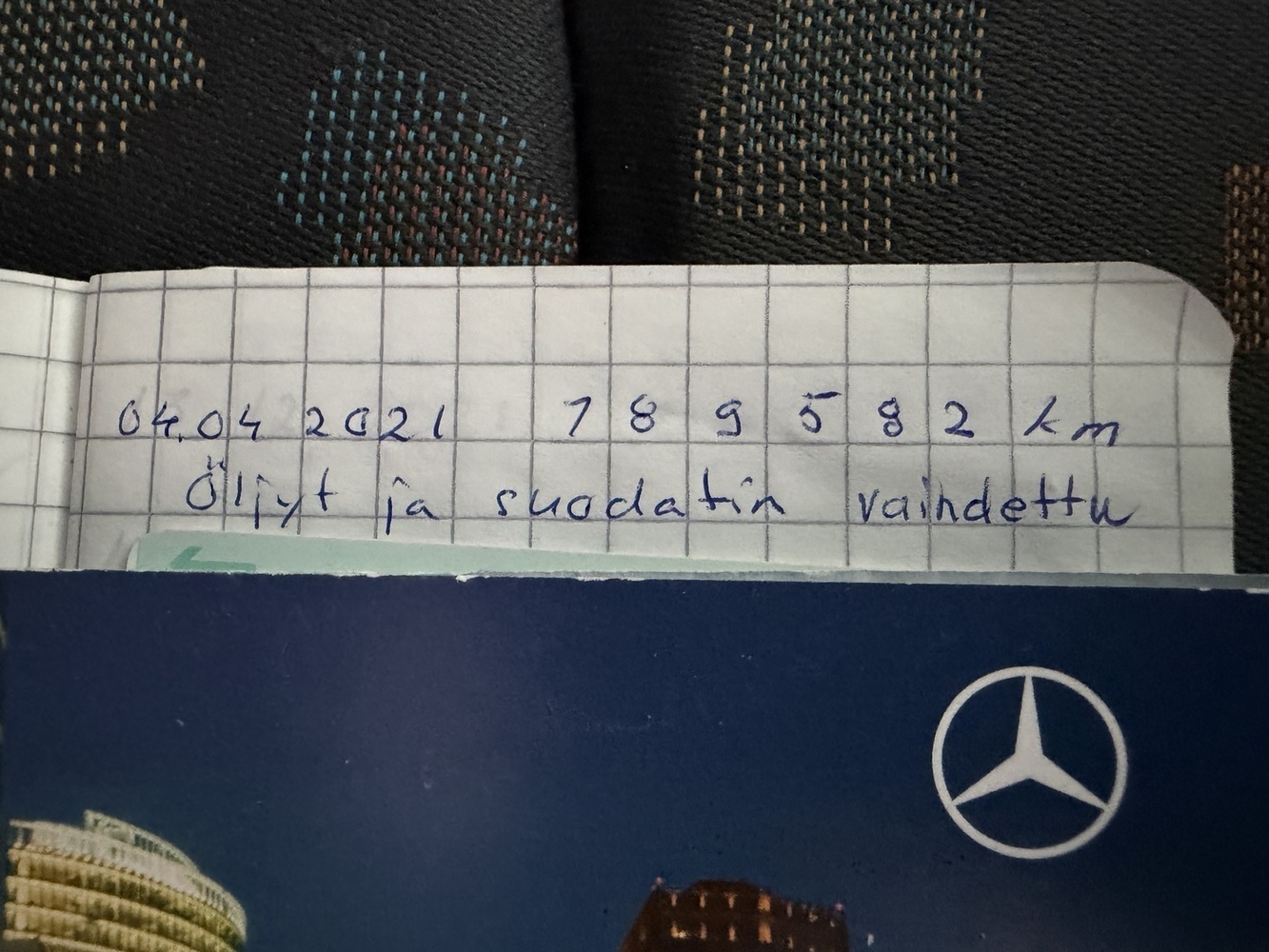 Mercedes-Benz Vito vaihtoauto