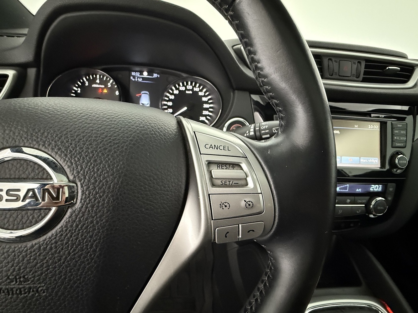 Nissan Qashqai vaihtoauto