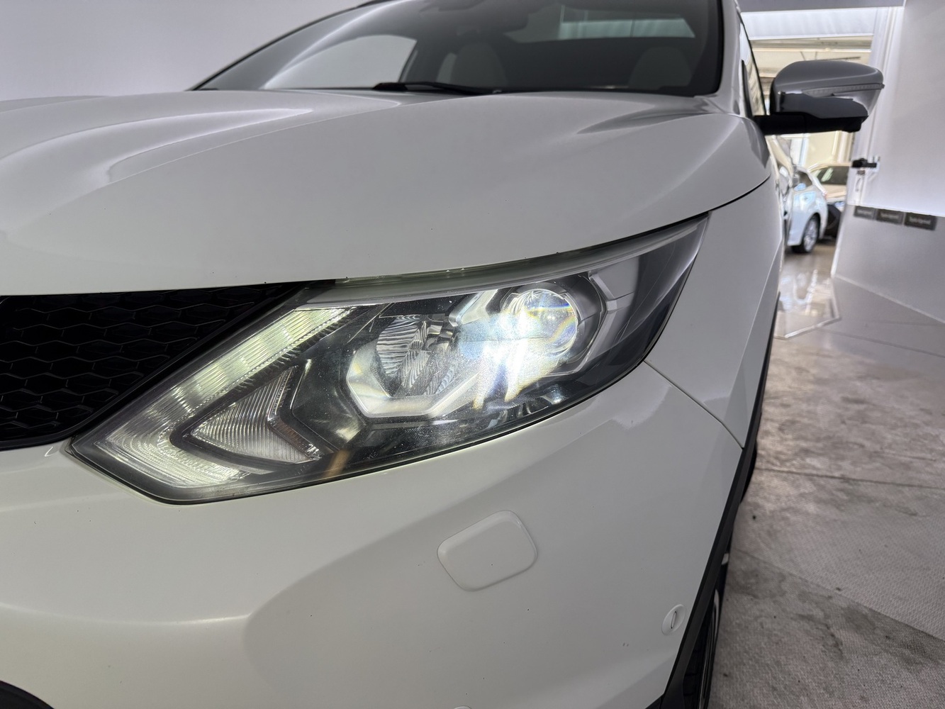 Nissan Qashqai vaihtoauto