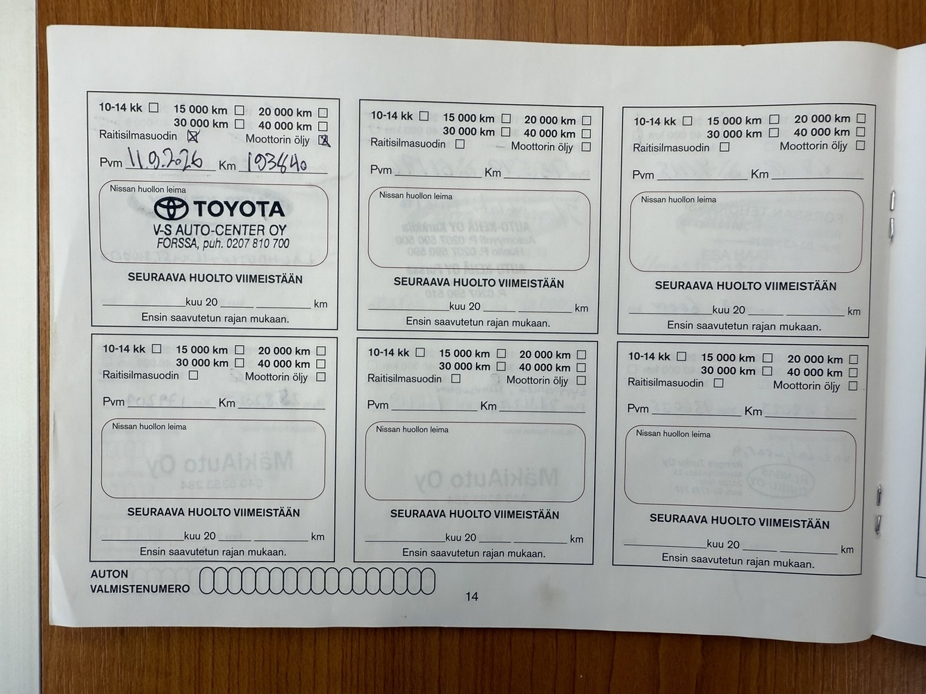 Nissan Qashqai vaihtoauto