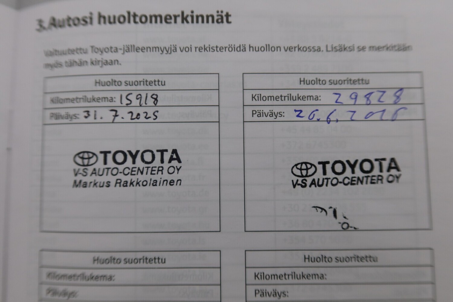Toyota Yaris Cross vaihtoauto