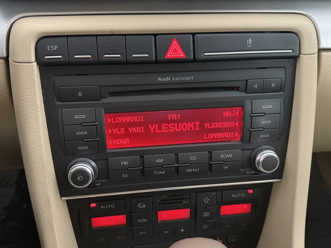 Audi A4 vaihtoauto