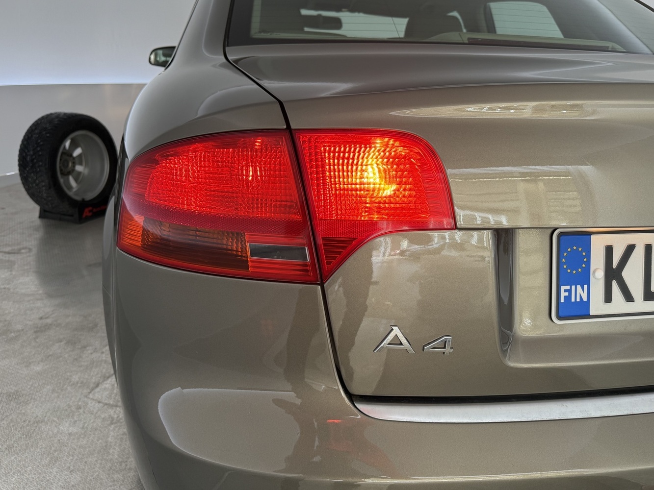 Audi A4 vaihtoauto