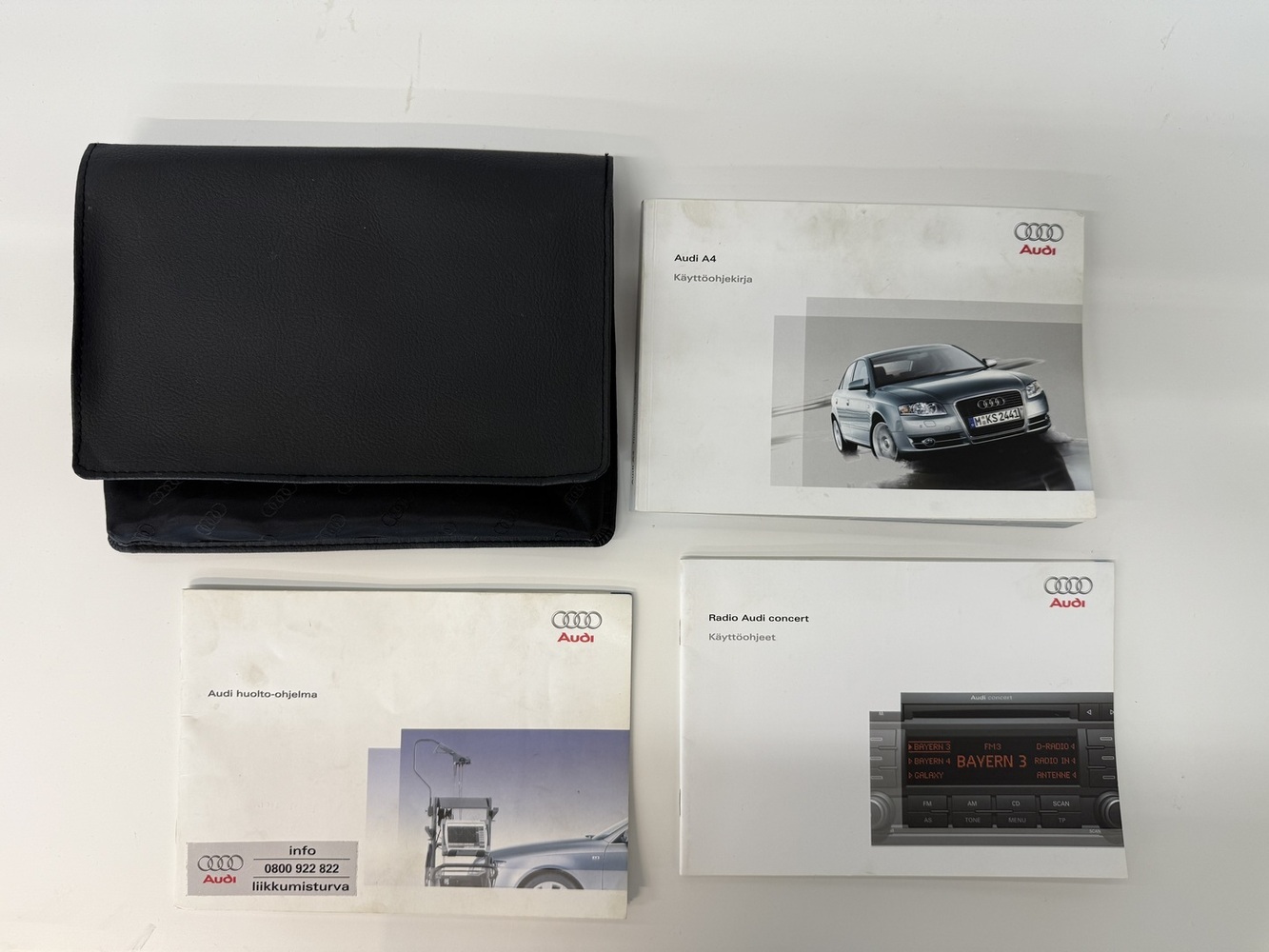 Audi A4 vaihtoauto