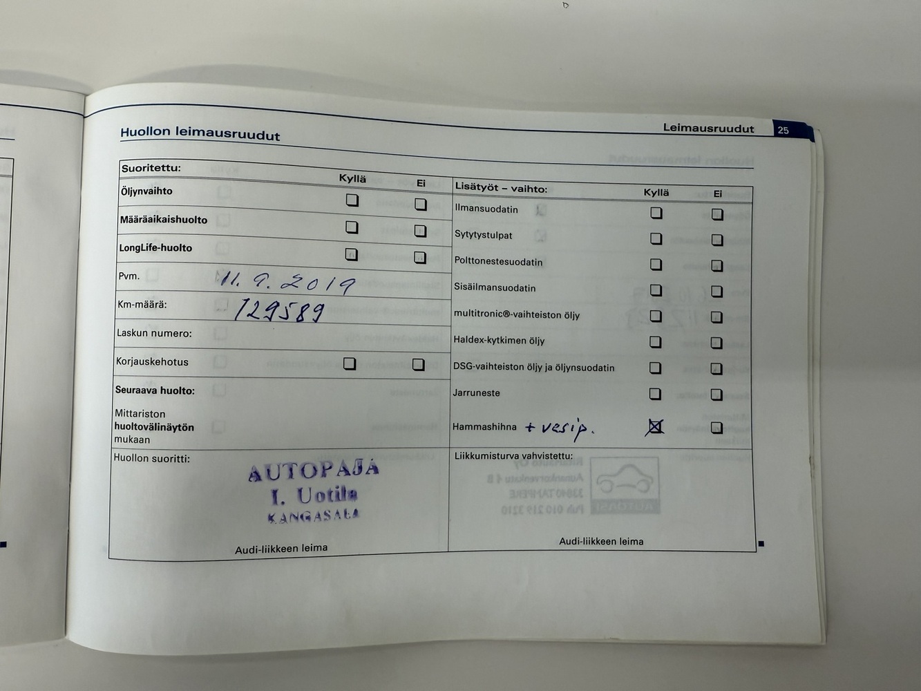 Audi A4 vaihtoauto