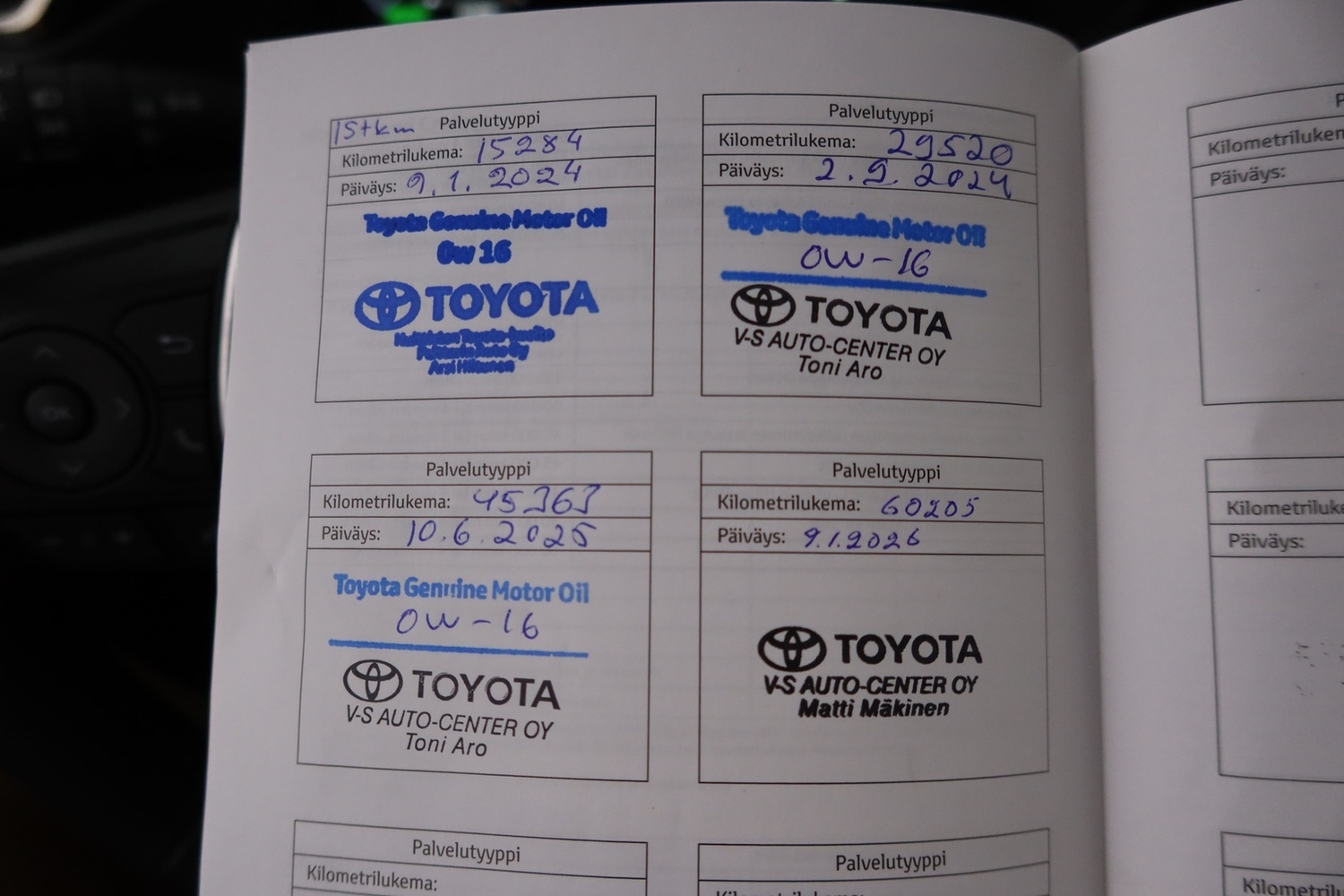 Toyota Corolla vaihtoauto