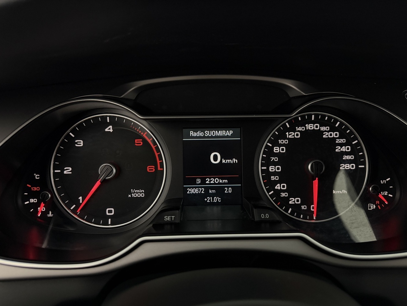 Audi A4 vaihtoauto