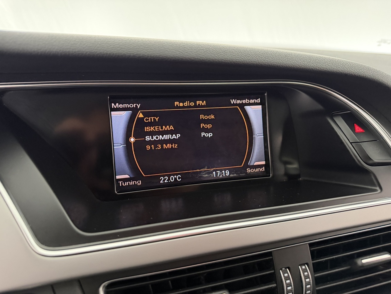 Audi A4 vaihtoauto