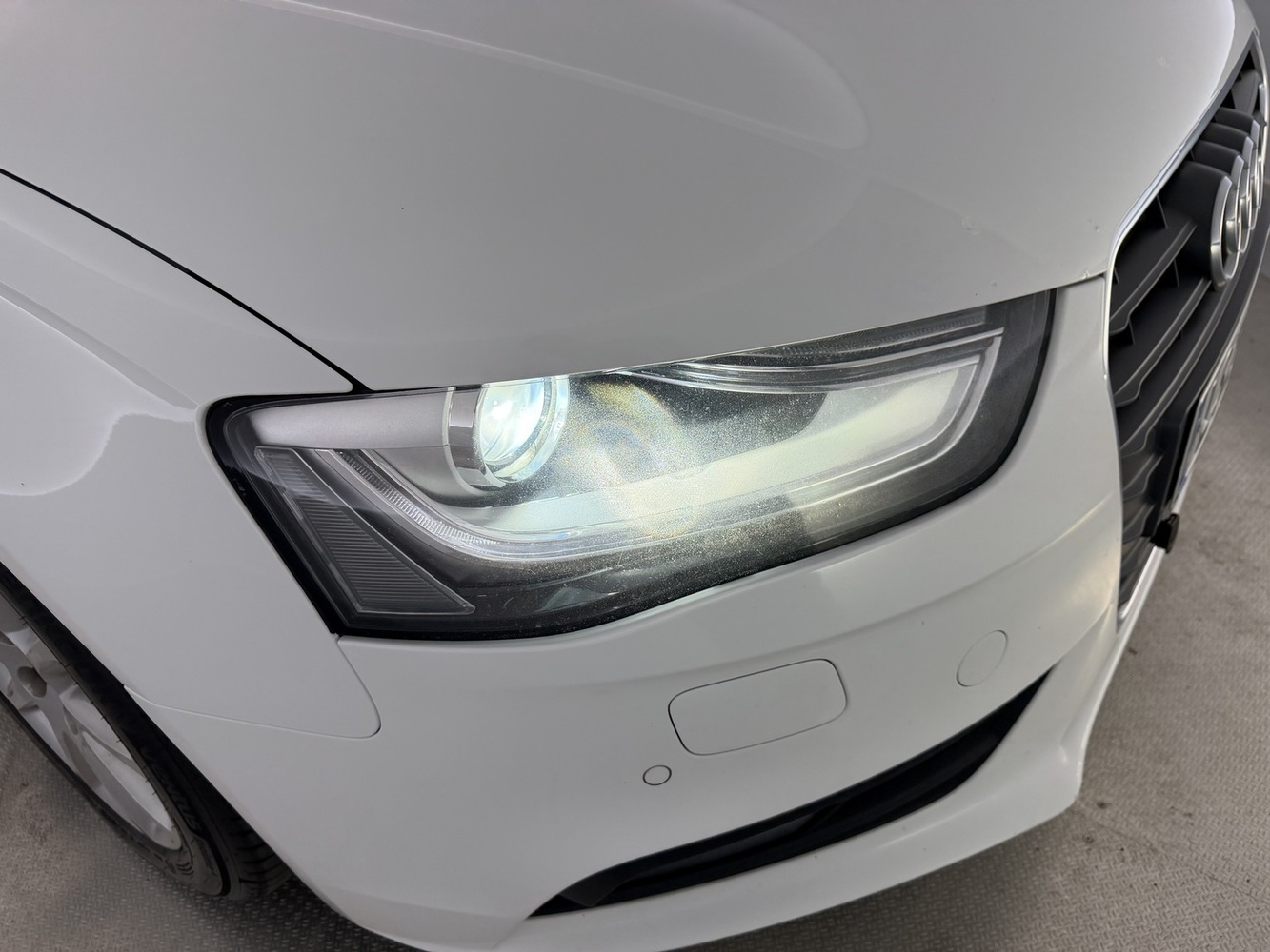 Audi A4 vaihtoauto
