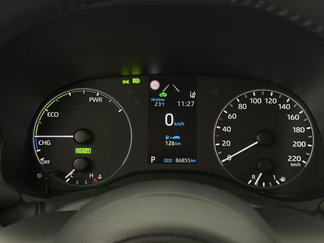 Toyota Yaris vaihtoauto