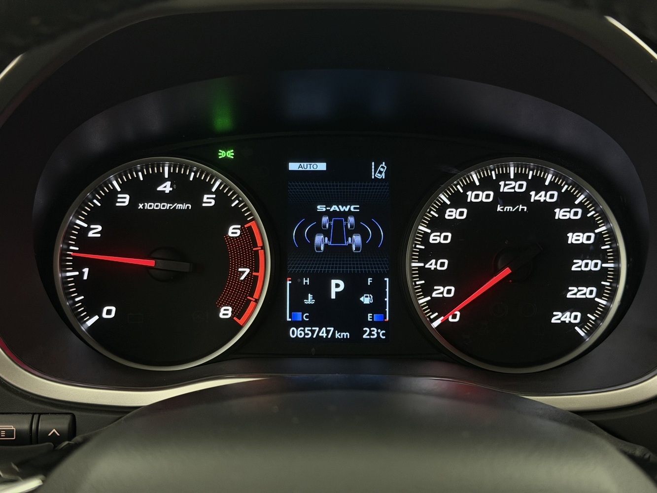 Mitsubishi Eclipse Cross vaihtoauto