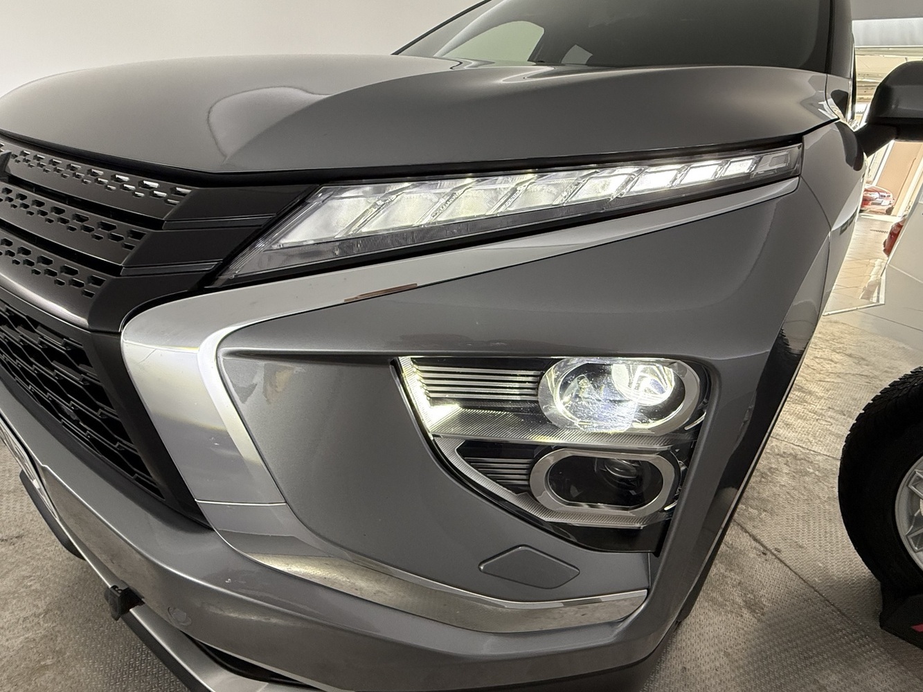 Mitsubishi Eclipse Cross vaihtoauto