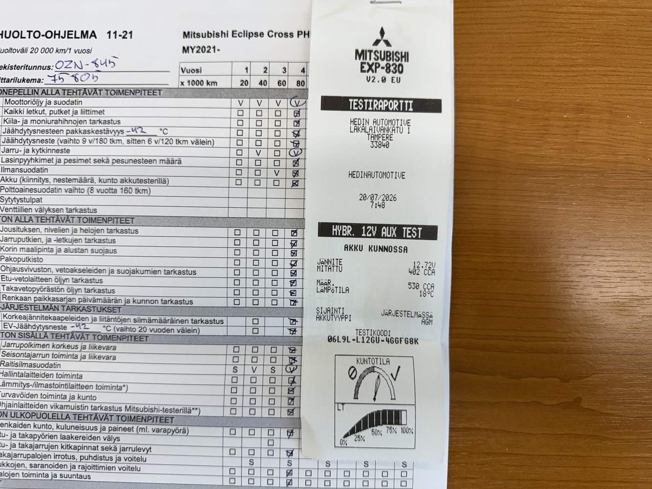 Mitsubishi Eclipse Cross vaihtoauto