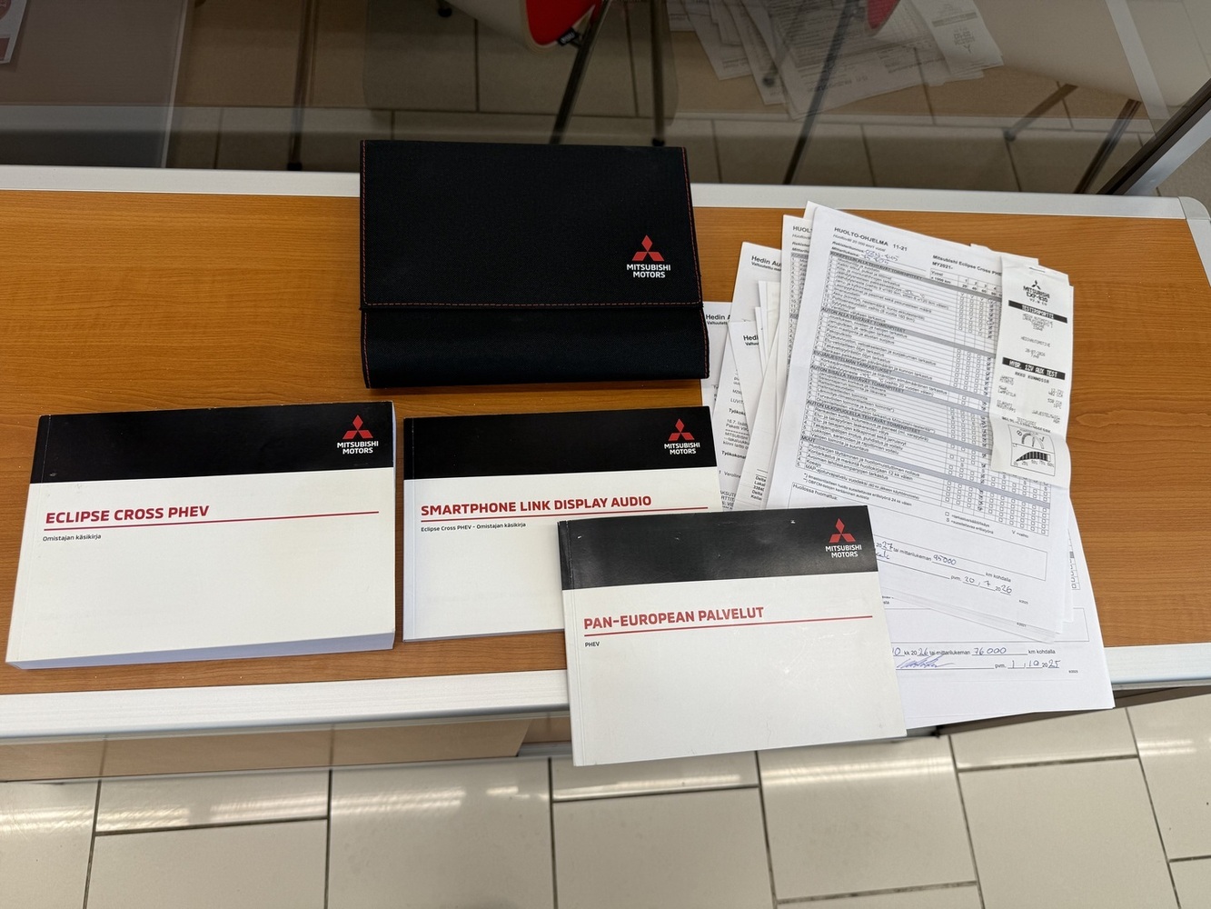 Mitsubishi Eclipse Cross vaihtoauto