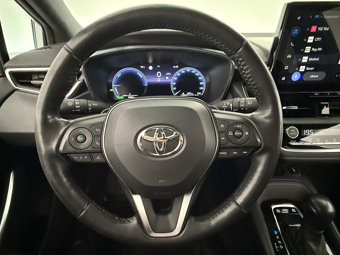 Toyota Corolla vaihtoauto