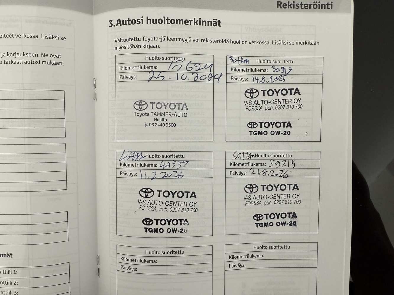 Toyota Corolla vaihtoauto