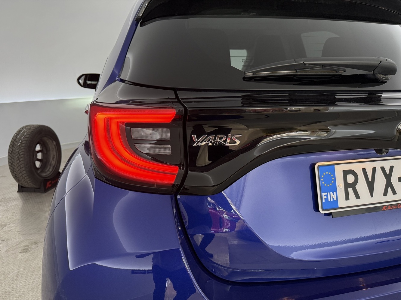Toyota Yaris vaihtoauto