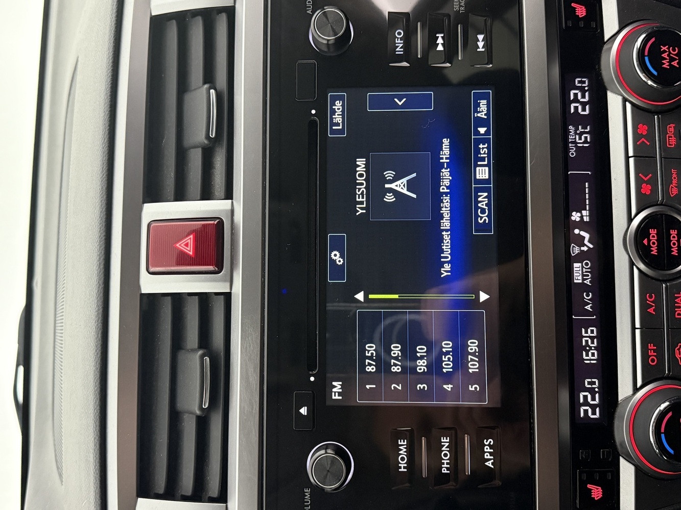 Subaru Outback vaihtoauto