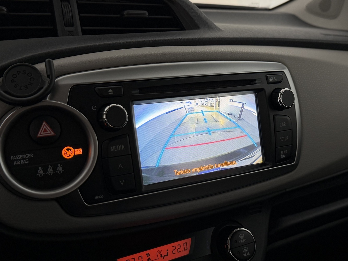 Toyota Yaris vaihtoauto