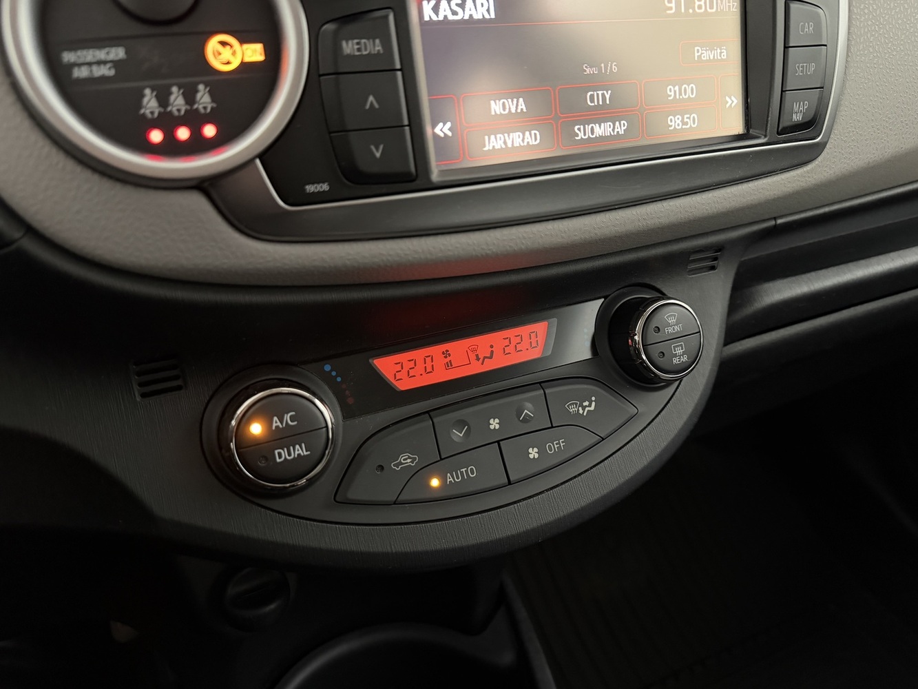 Toyota Yaris vaihtoauto
