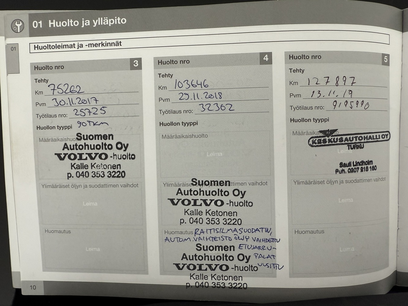 Volvo XC60 vaihtoauto