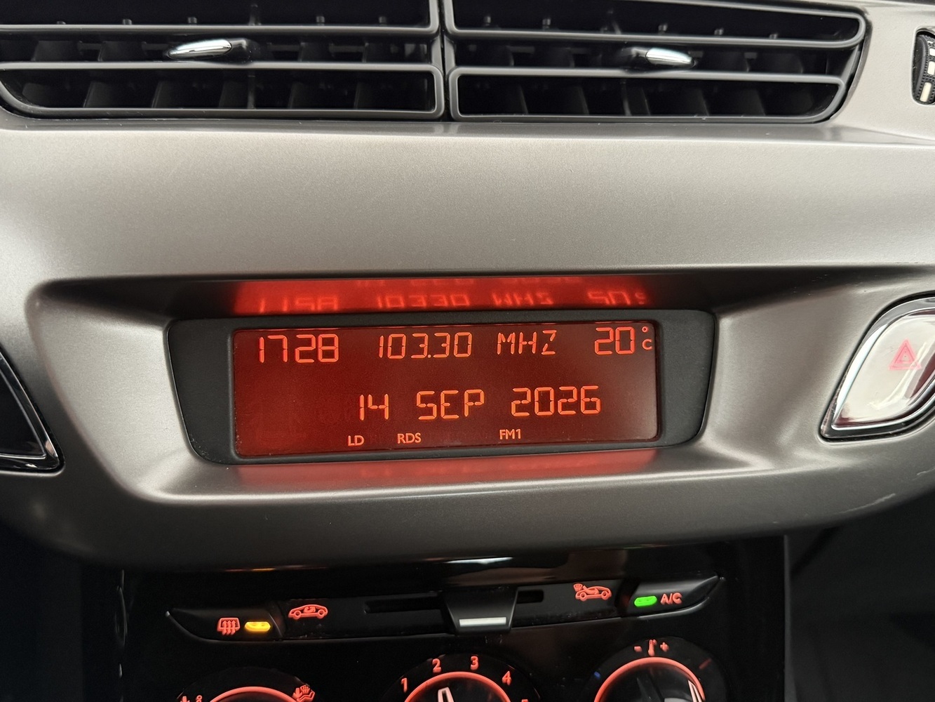 Citroën C3 vaihtoauto