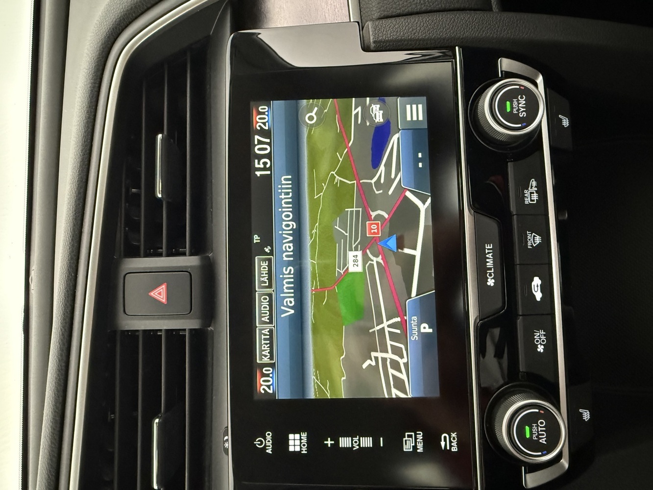 Honda Civic vaihtoauto