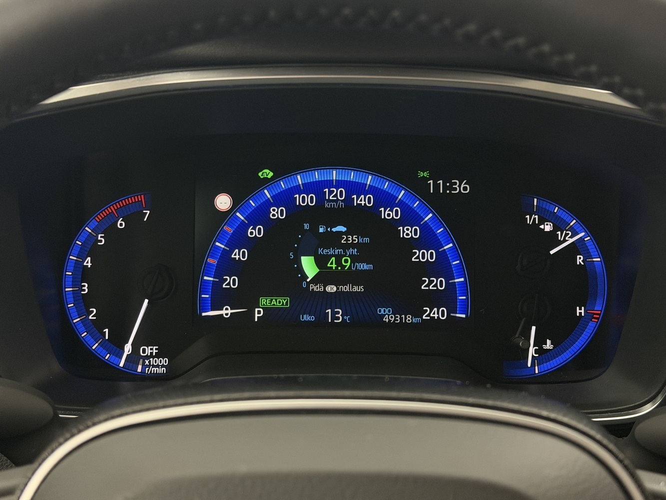 Toyota Corolla vaihtoauto