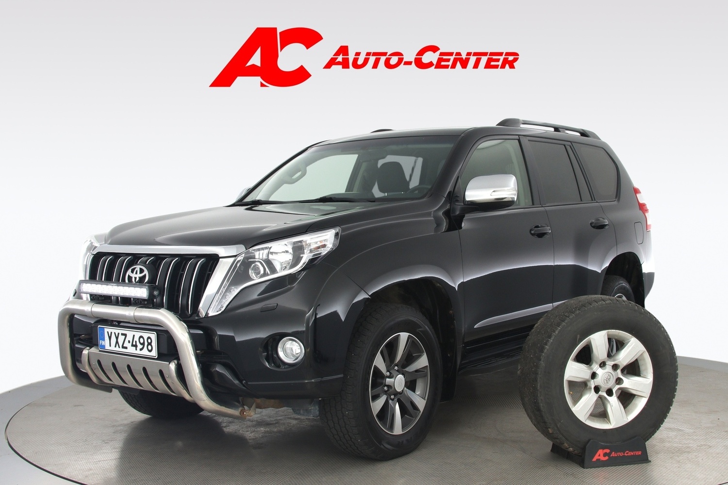 Toyota Land Cruiser vaihtoauto