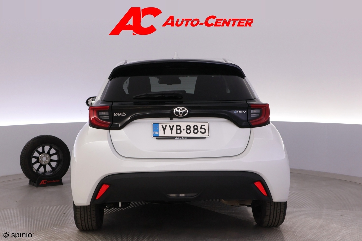 Toyota Yaris vaihtoauto