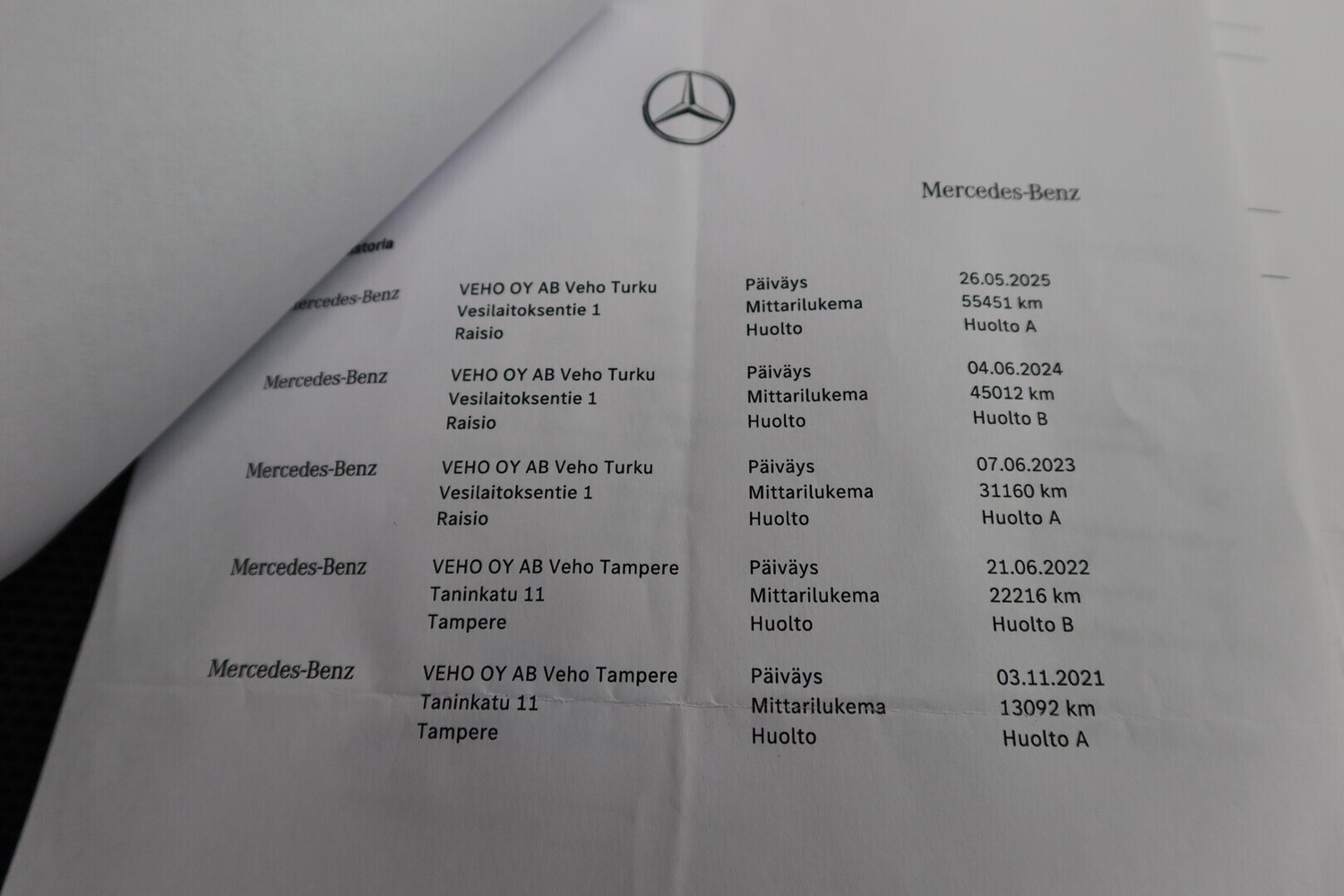 Mercedes-Benz C vaihtoauto