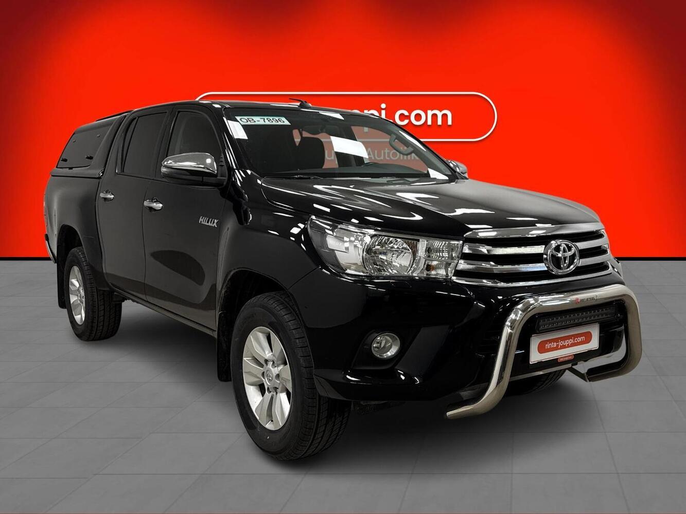 Toyota Hilux vaihtoauto