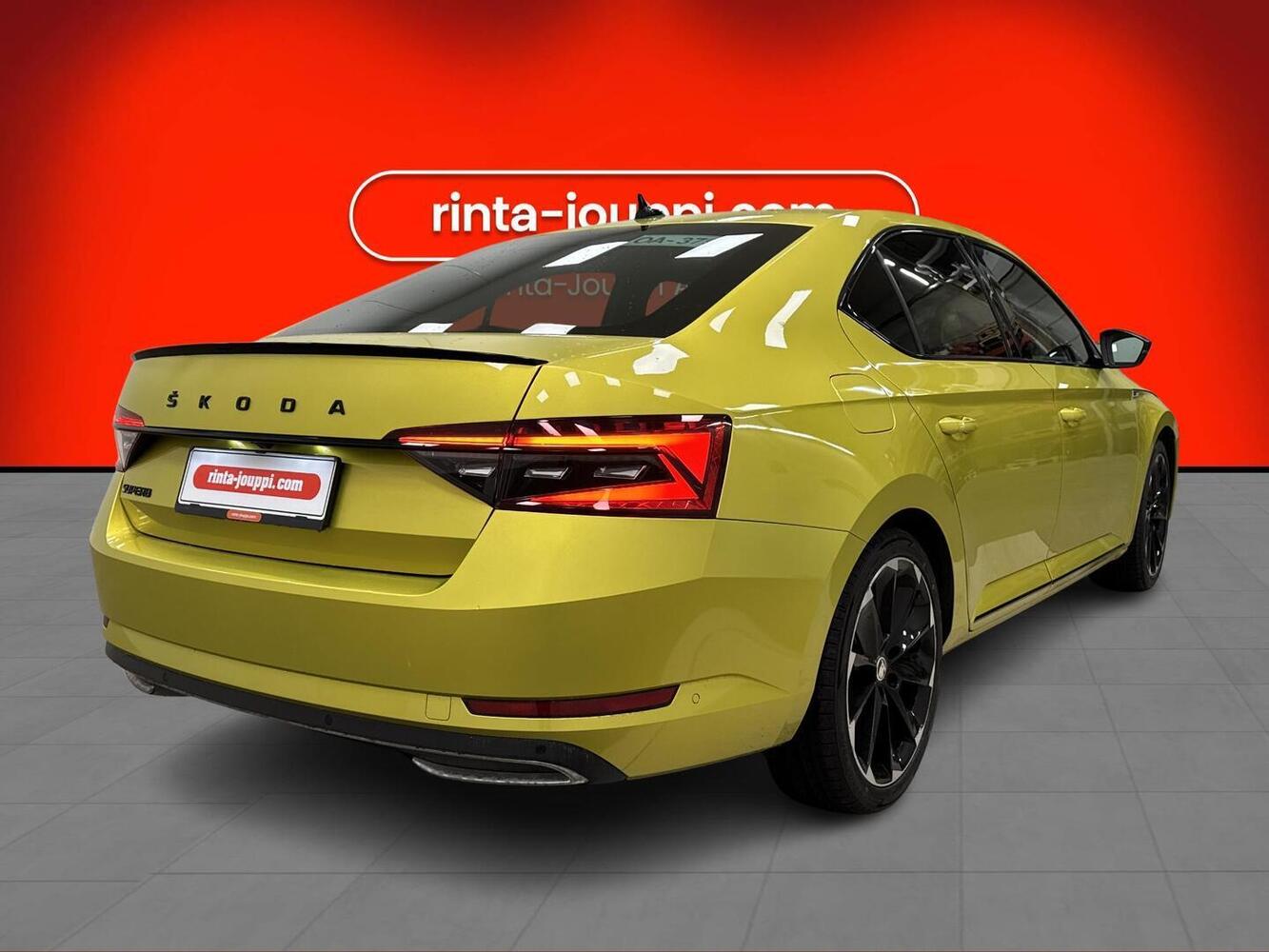 Skoda Superb vaihtoauto