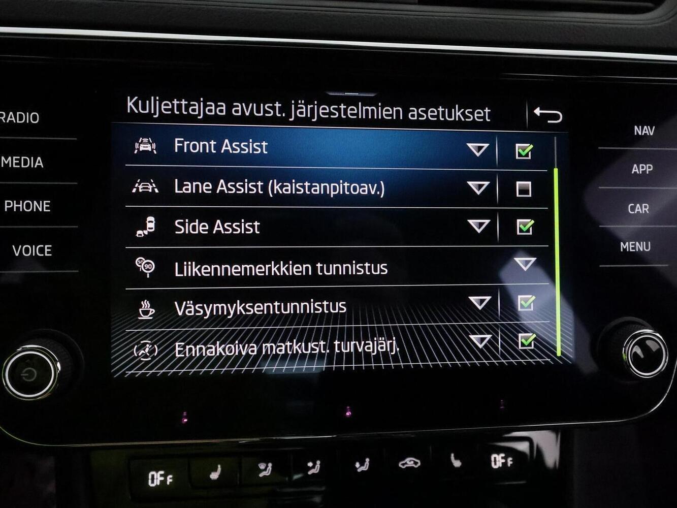 Skoda Superb vaihtoauto