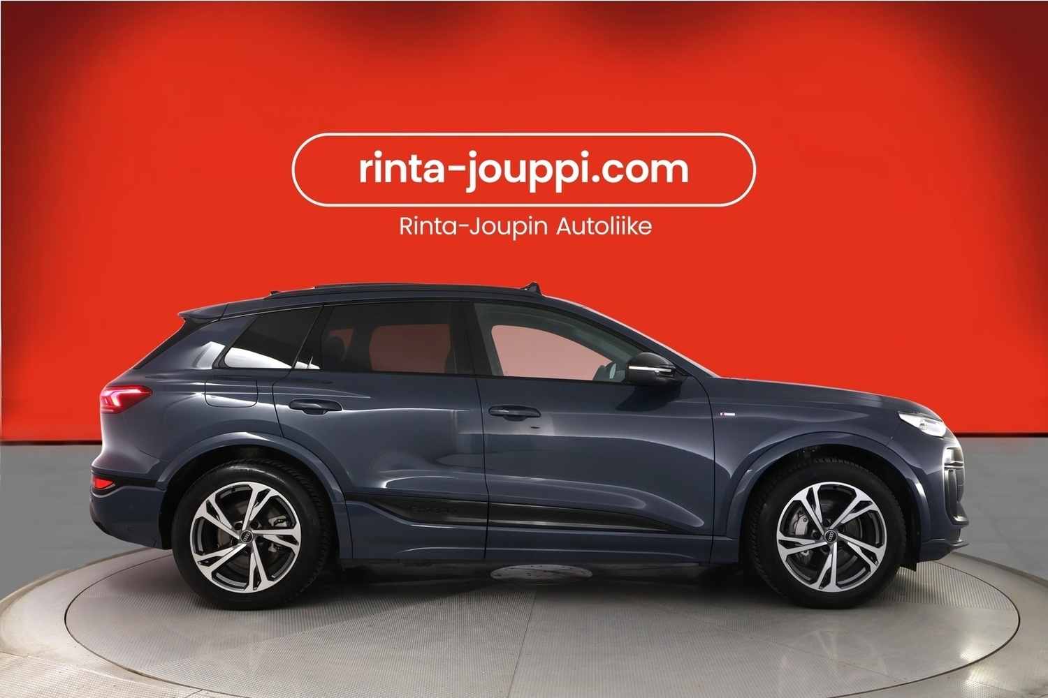 Audi Q6 e-tron vaihtoauto