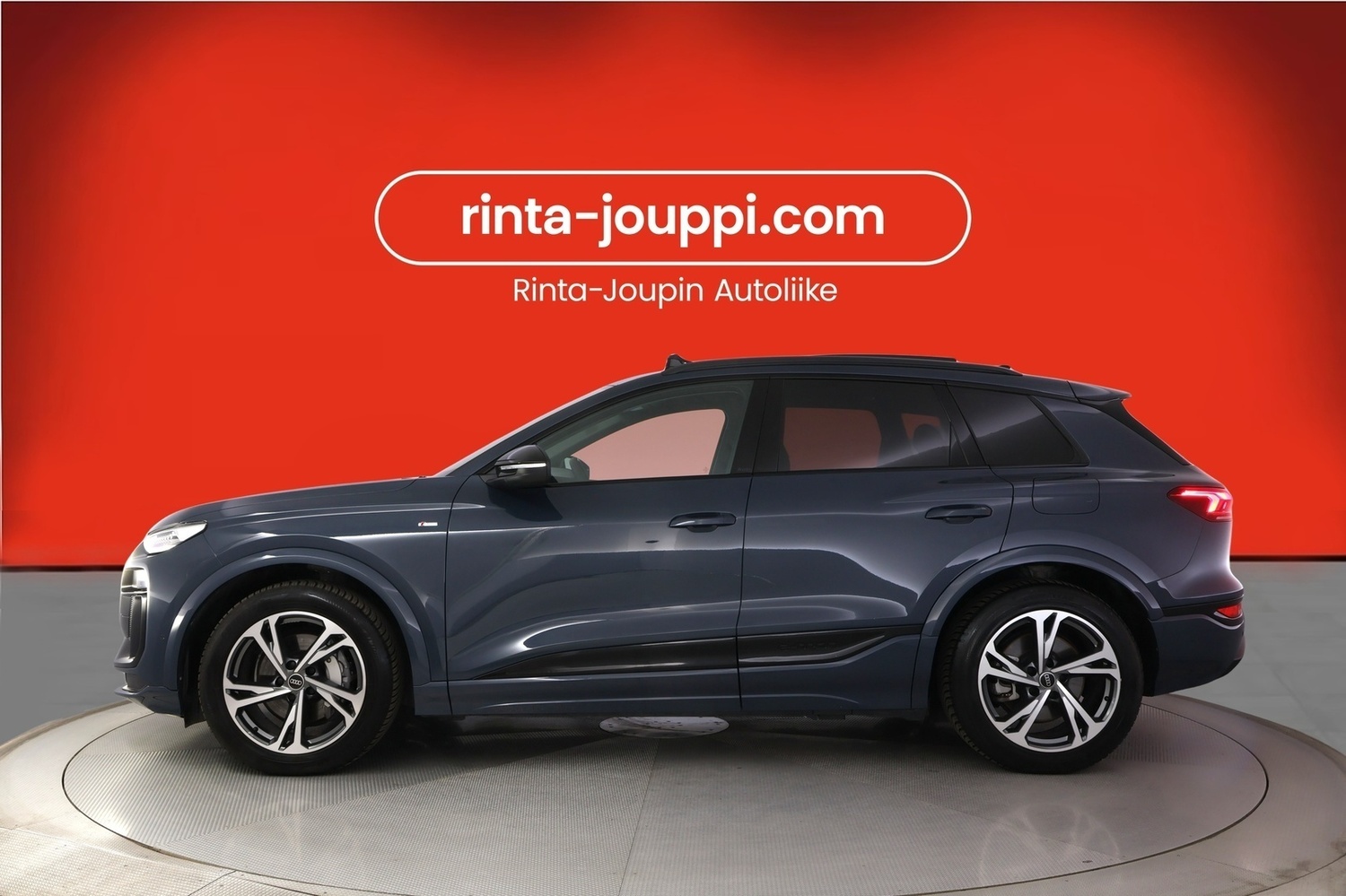 Audi Q6 e-tron vaihtoauto