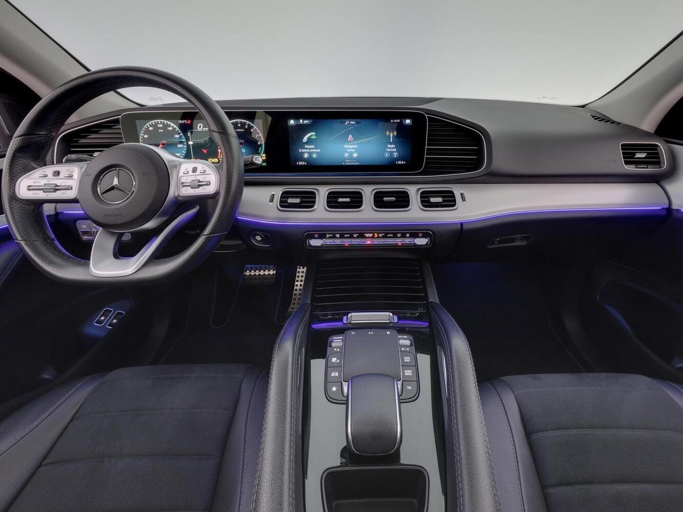 Mercedes-Benz GLE vaihtoauto